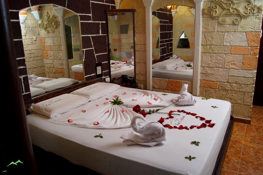 Motel La Colina :Habitacion PREMIUM ESPECIAL